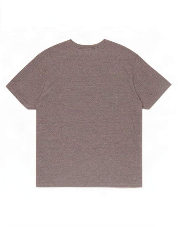 Camiseta gráfica masculina Hurley XL algodão manchado cinza