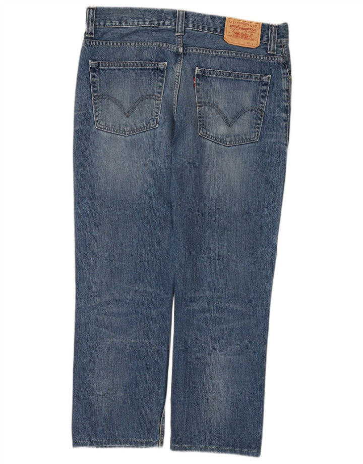Calça jeans feminina Levi's 511 Slim W36 L27 azul algodão