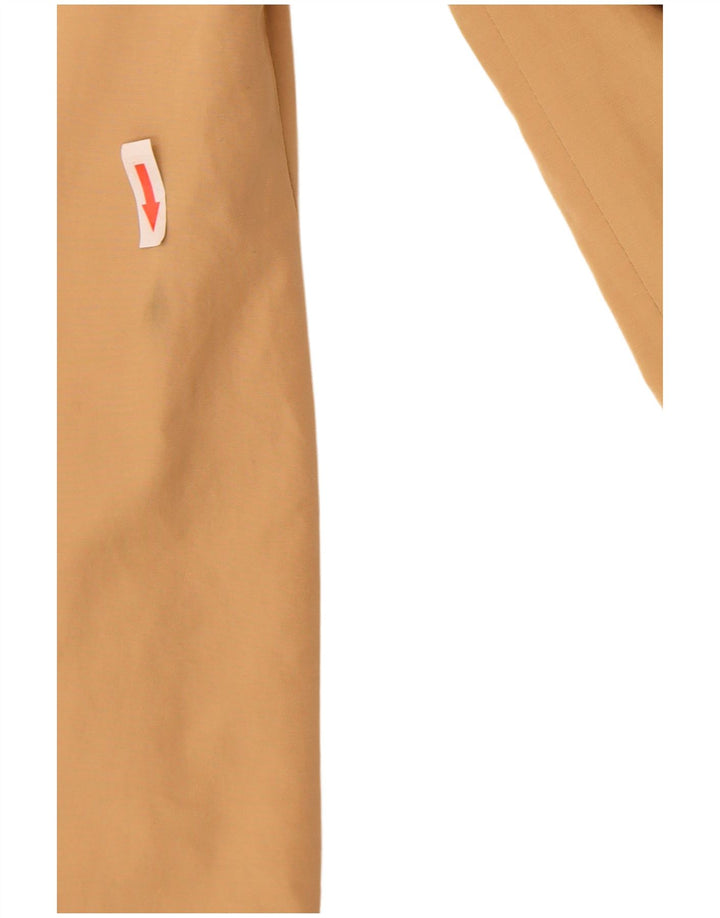 Gabardine feminino Hobbs UK 8 pequeno poliéster bege