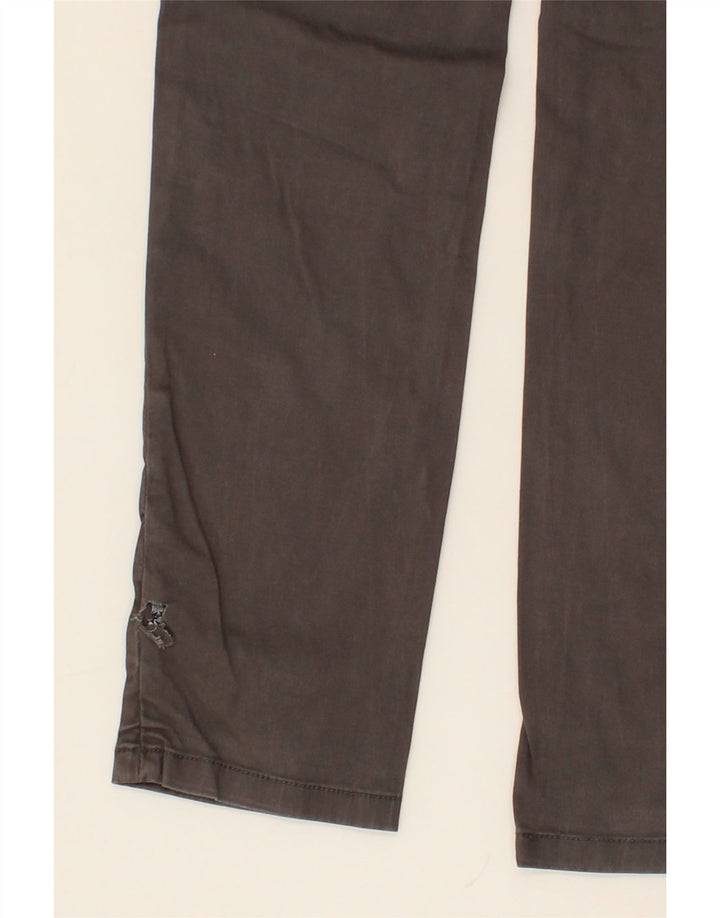 TOMMY HILFIGER Mens Slim Casual Trousers W31 L34  Grey Cotton Vintage Tommy Hilfiger and Second-Hand Tommy Hilfiger from Messina Hembry 