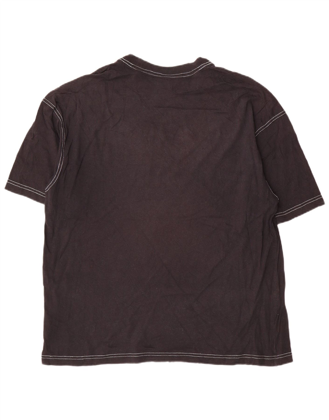 Camiseta Nike masculina gráfica top pequeno algodão listrado preto