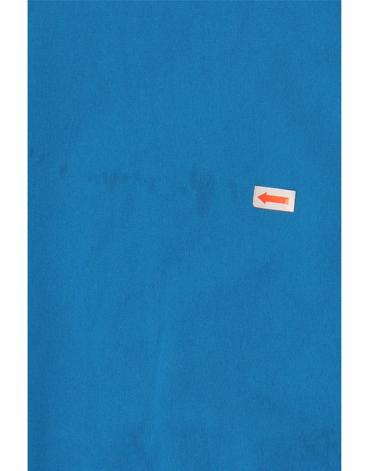 Jaqueta Puma Meninos Treino Top 15-16 Anos Azul Colorblock Poliéster