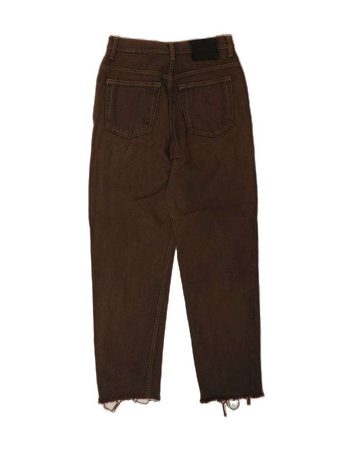 CALVIN KLEIN Womens Tapered Jeans W28 L27 Brown Cotton Vintage Calvin Klein and Second-Hand Calvin Klein from Messina Hembry 