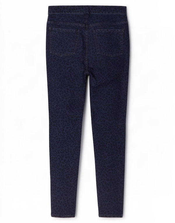 Calça jeans feminina Marks & Spencer UK 12 médio W30 L28 azul marinho