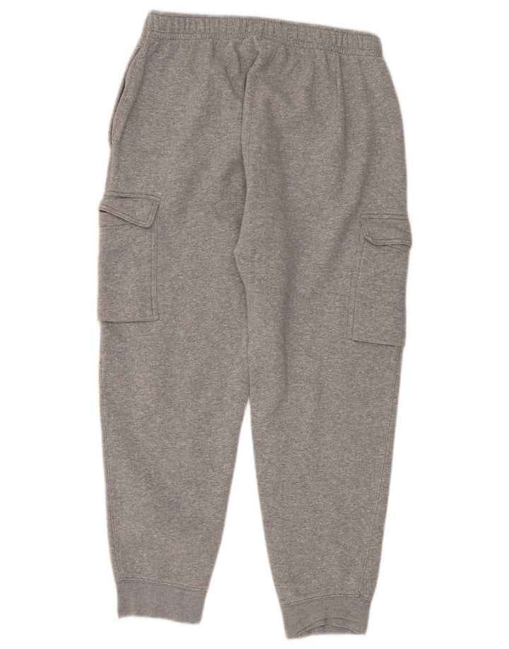 Nike Mens Cargo Calças de treino Joggers cinza médio algodão