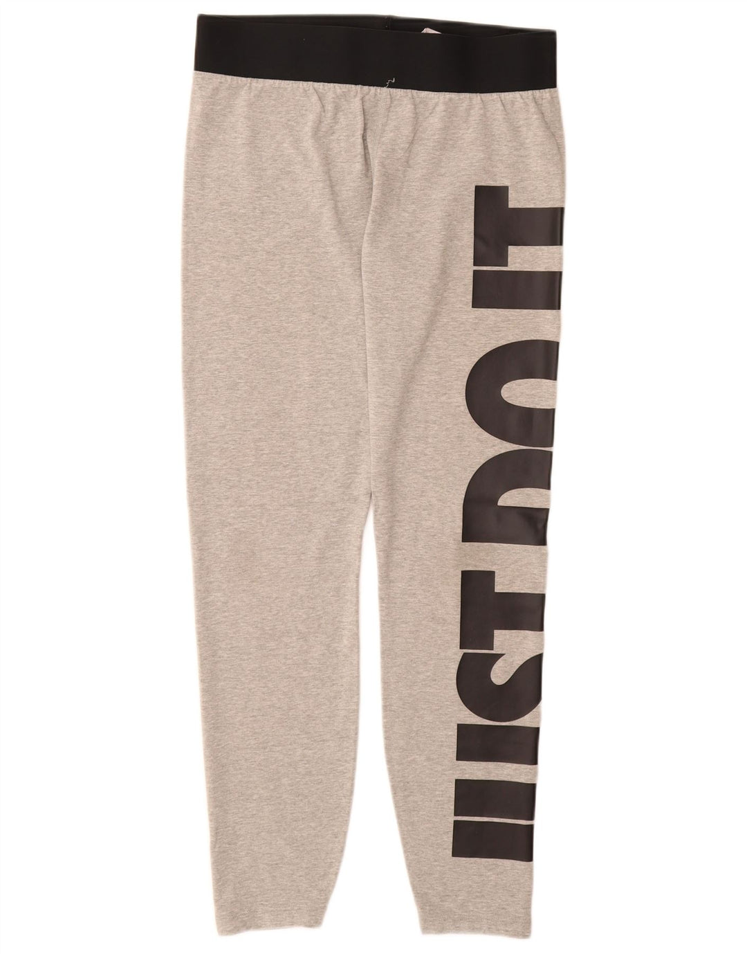 Leggings femininas Nike Graphic UK 16 grande algodão cinza