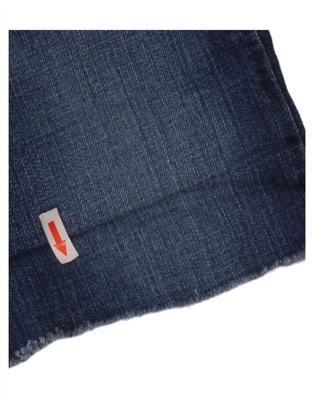 Calça jeans feminina Levi's Capri W30 L18 azul algodão