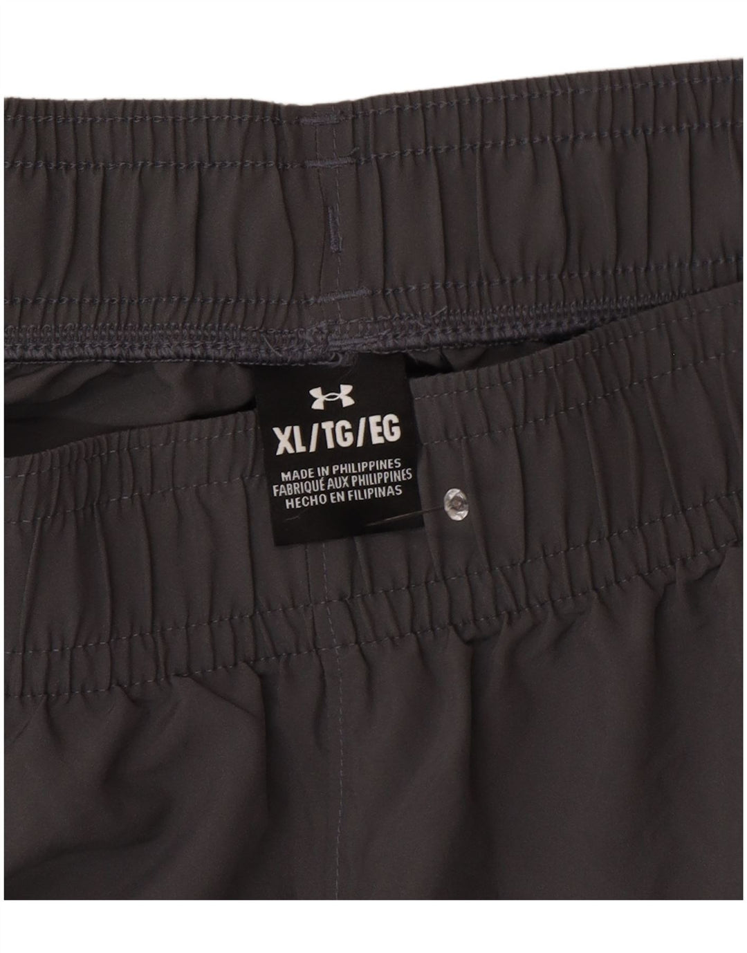 Shorts esportivos masculinos Under Armour Graphic Regular XL cinza poliéster