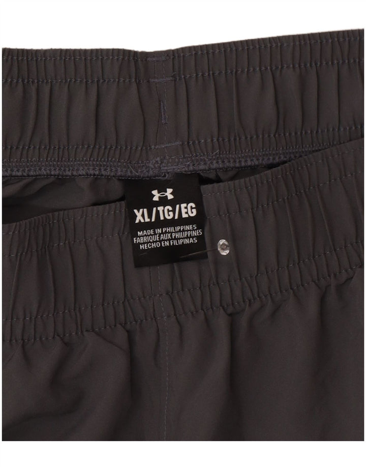Shorts esportivos masculinos Under Armour Graphic Regular XL cinza poliéster