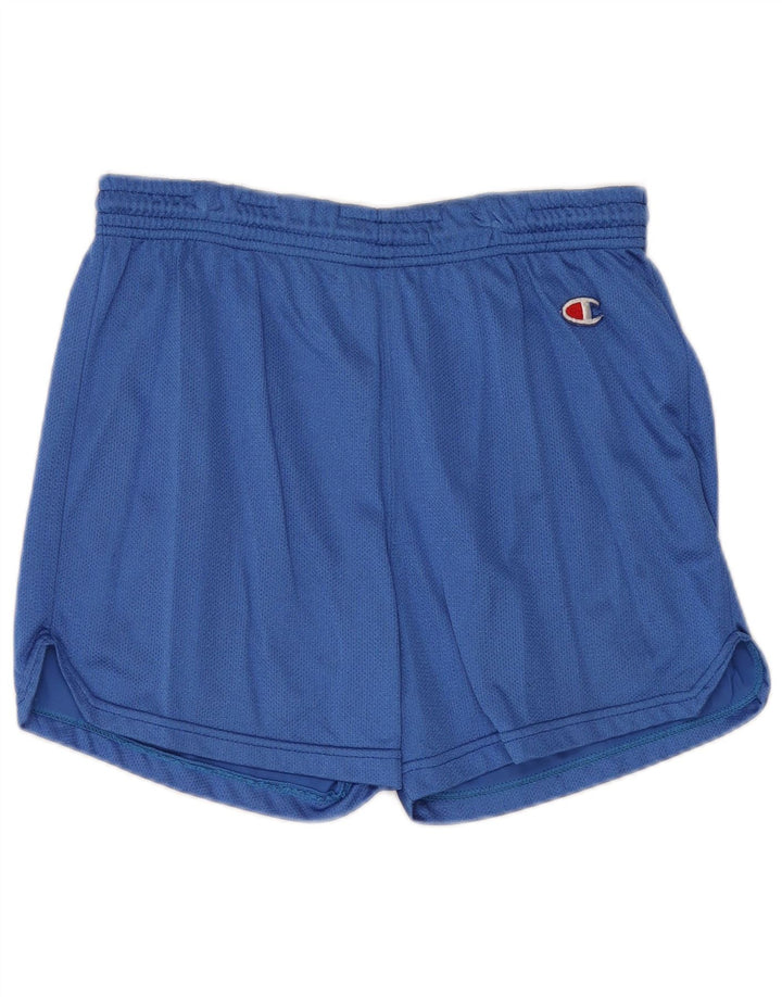 Shorts esportivos masculinos CHAMPION médio azul poliamida