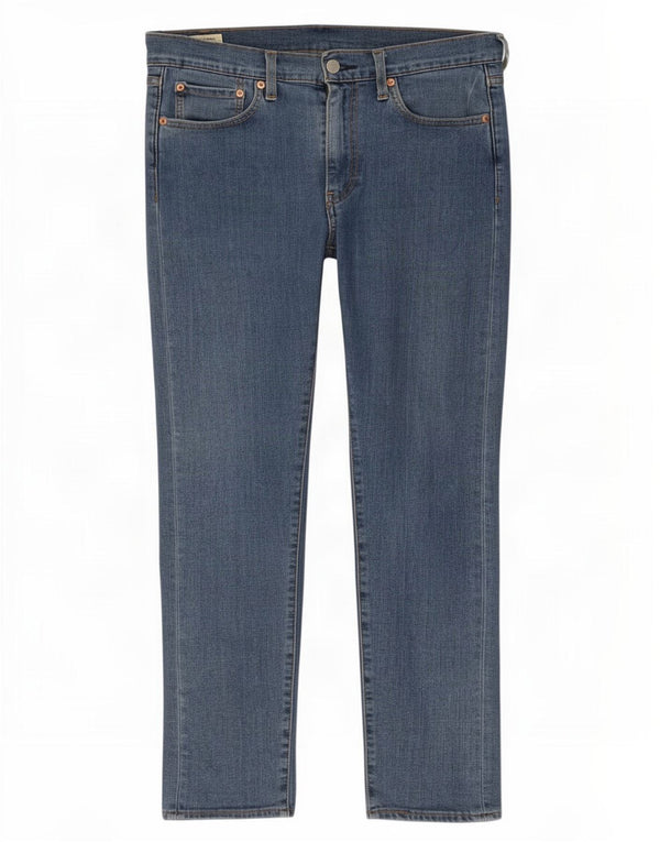Levi's Masculino 510 Skinny Jeans W32 L30 Azul Algodão
