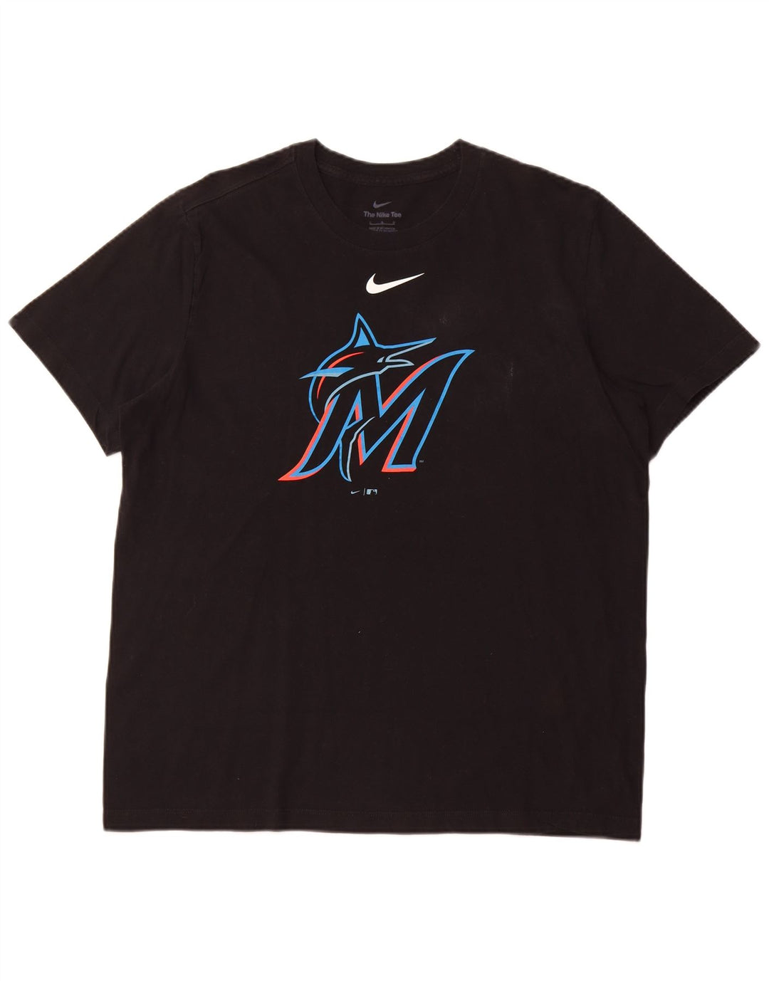 Camiseta gráfica masculina NIKE preta grande