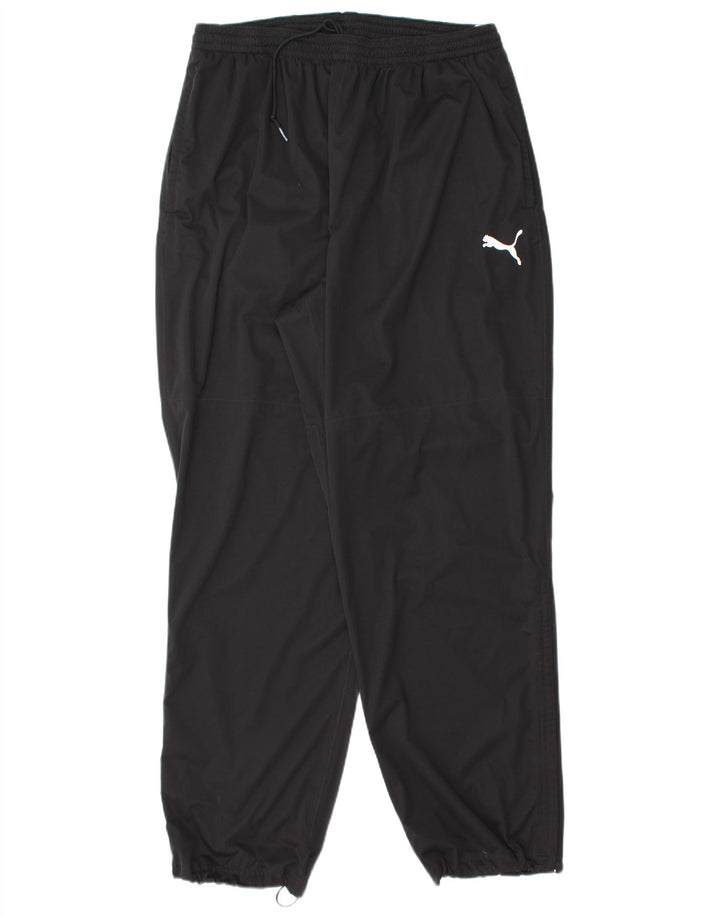 Calça de treino masculina Puma Joggers XL preto poliéster
