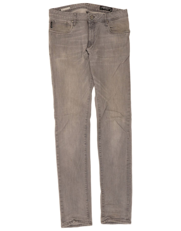 Jack & Jones Masculino Ben Skinny Jeans W34 L35 Cinza