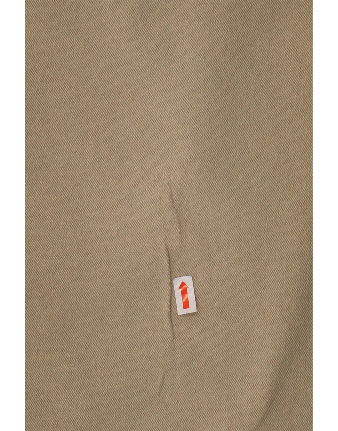 LEE Calça masculina Brooklyn reta casual W38 L31 algodão cáqui