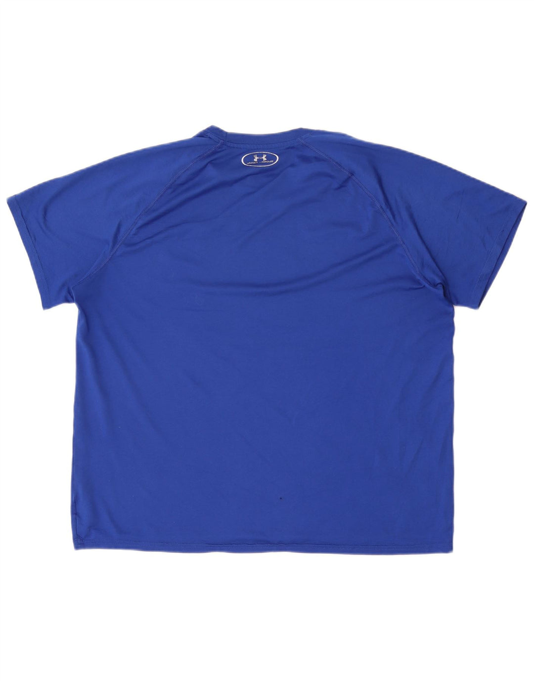 Camiseta masculina Under Armour grande poliéster azul