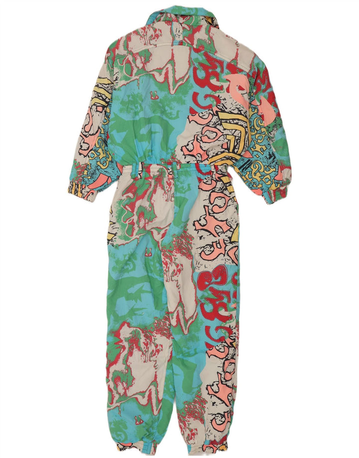 Macacão feminino de esqui gráfico grande Elho EU 40 médio multicolorido