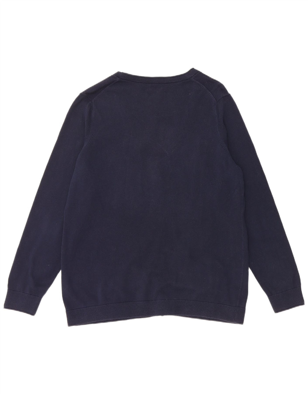 Suéter cardigã feminino TOMMY HILFIGER UK 18 XL azul marinho algodão