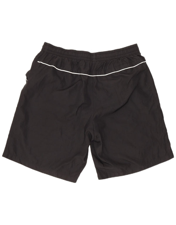 Shorts esportivos gráficos masculinos Nike 2XL poliéster preto