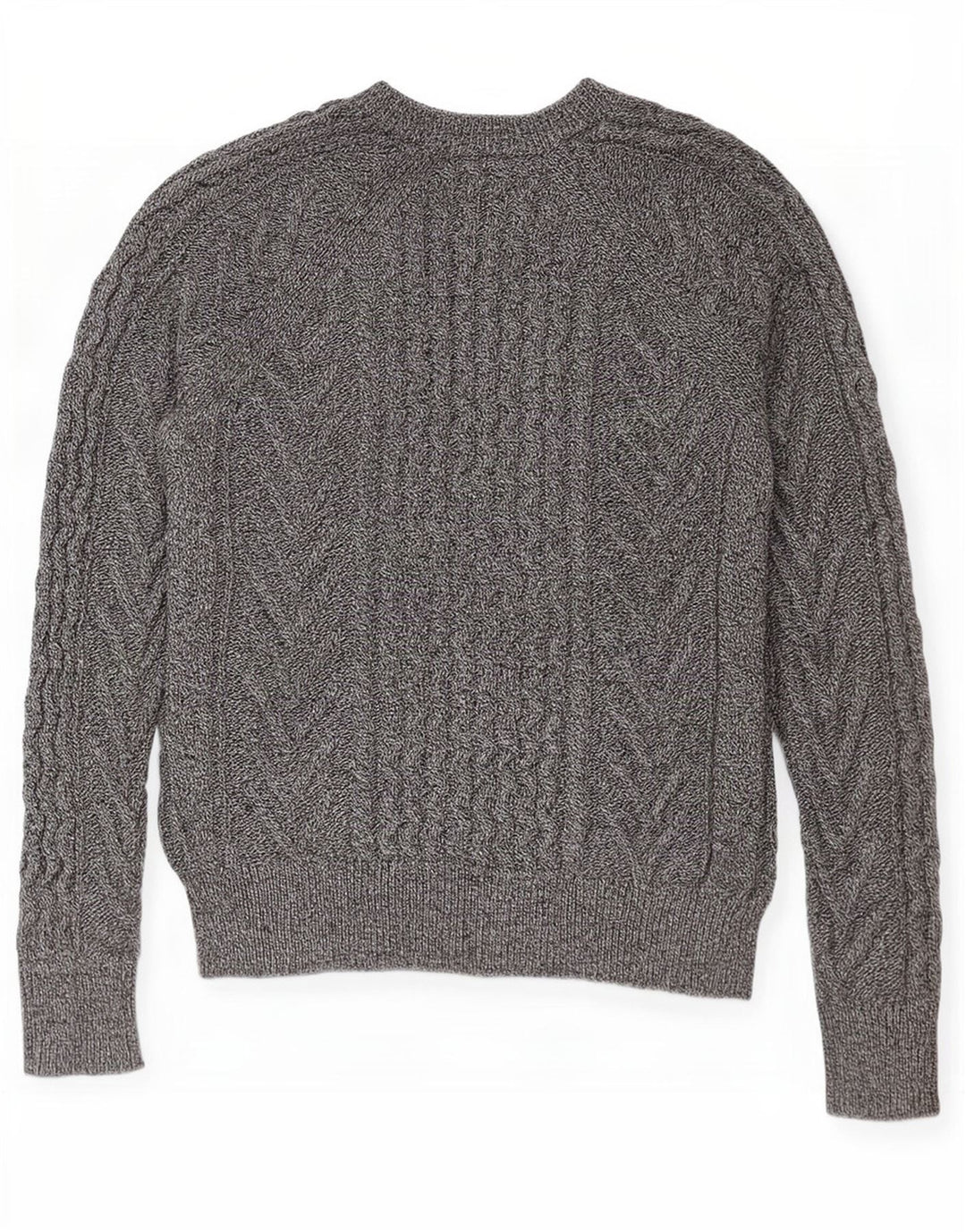 Suéter feminino Gap com gola redonda UK 6 XS cinza