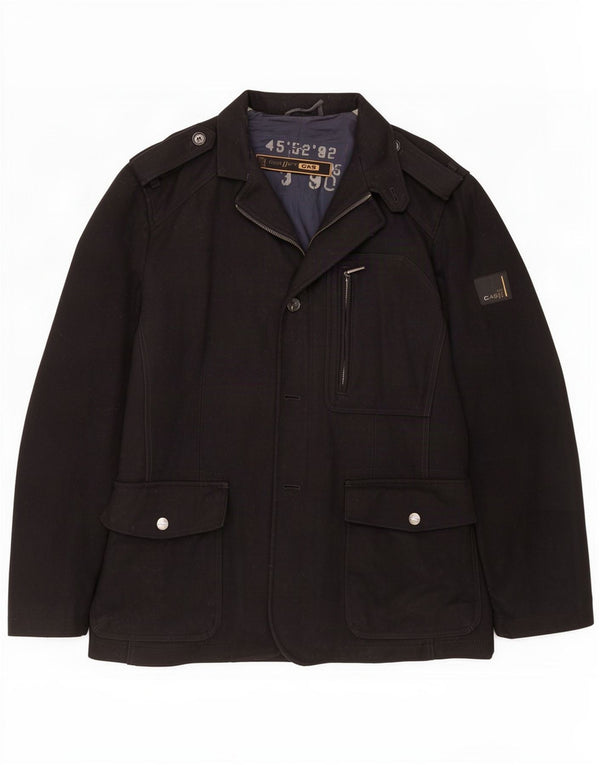 Jaqueta militar masculina Gas IT 54 2XL lã preta