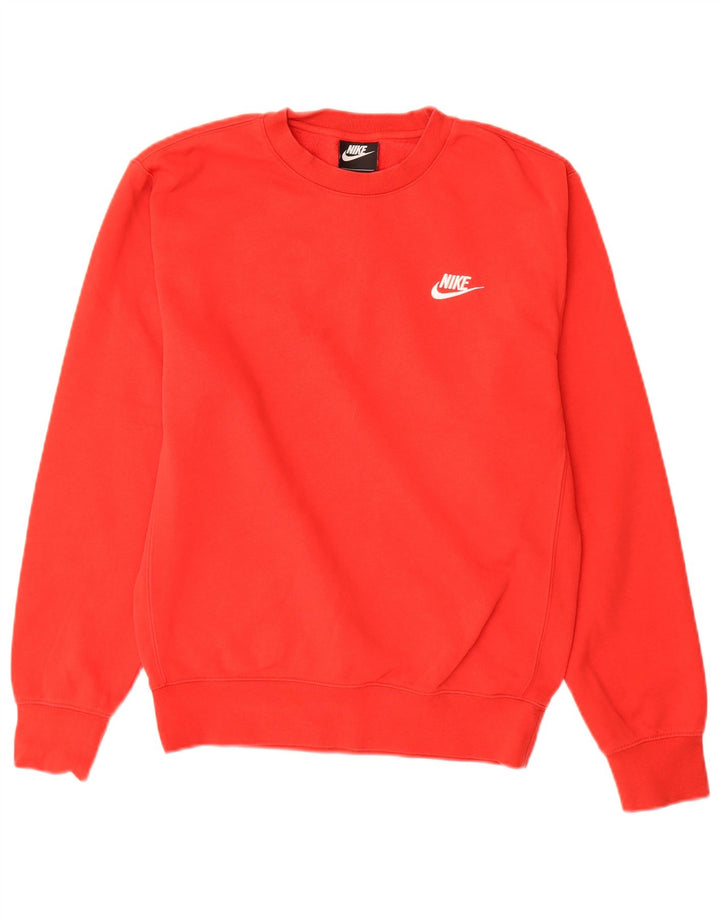 Moletom masculino NIKE Jumper XS vermelho algodão