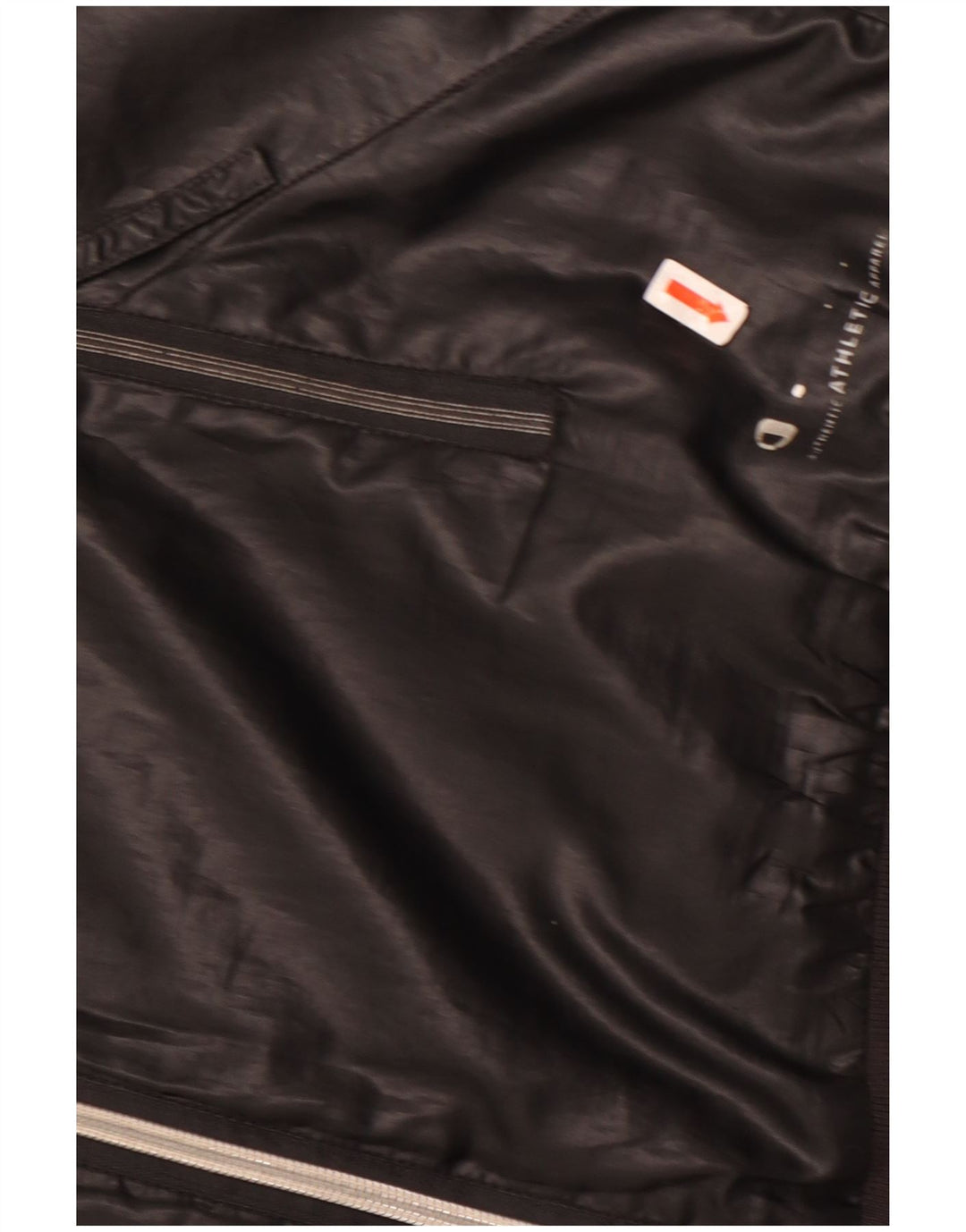 Jaqueta bomber feminina com capuz Champion UK 18 XL poliéster preto