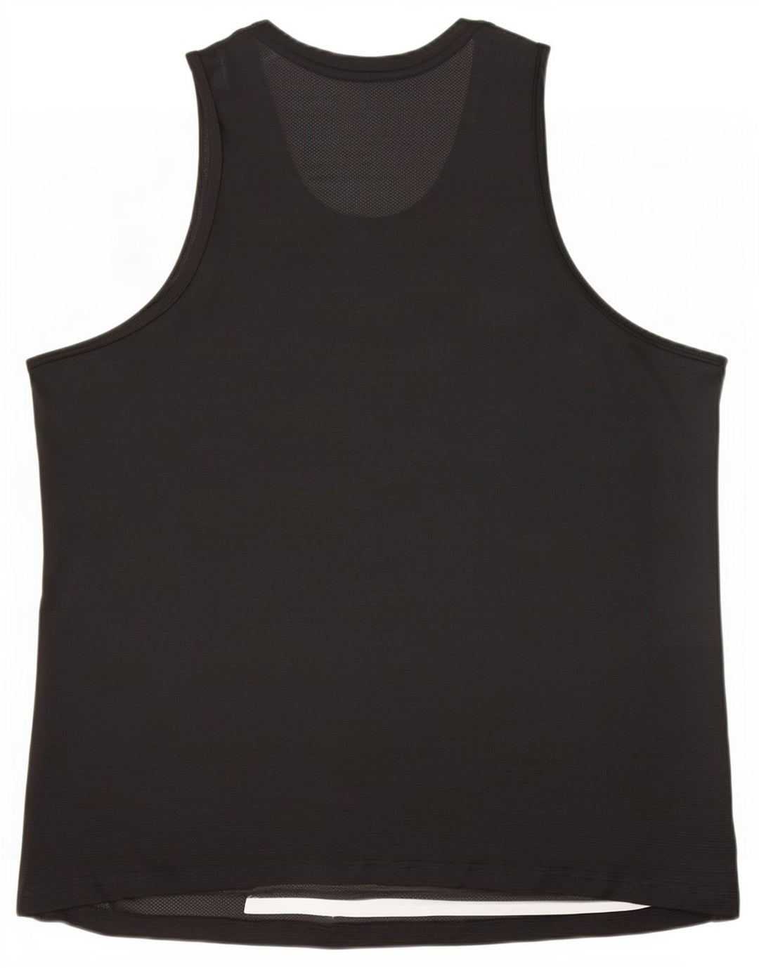Colete Nike Masculino Dri Fit Top XL Preto Riscas de Poliéster