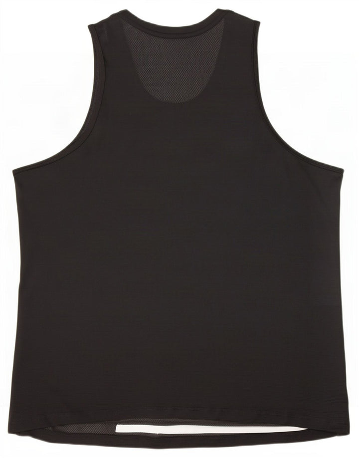Colete Nike Masculino Dri Fit Top XL Preto Riscas de Poliéster