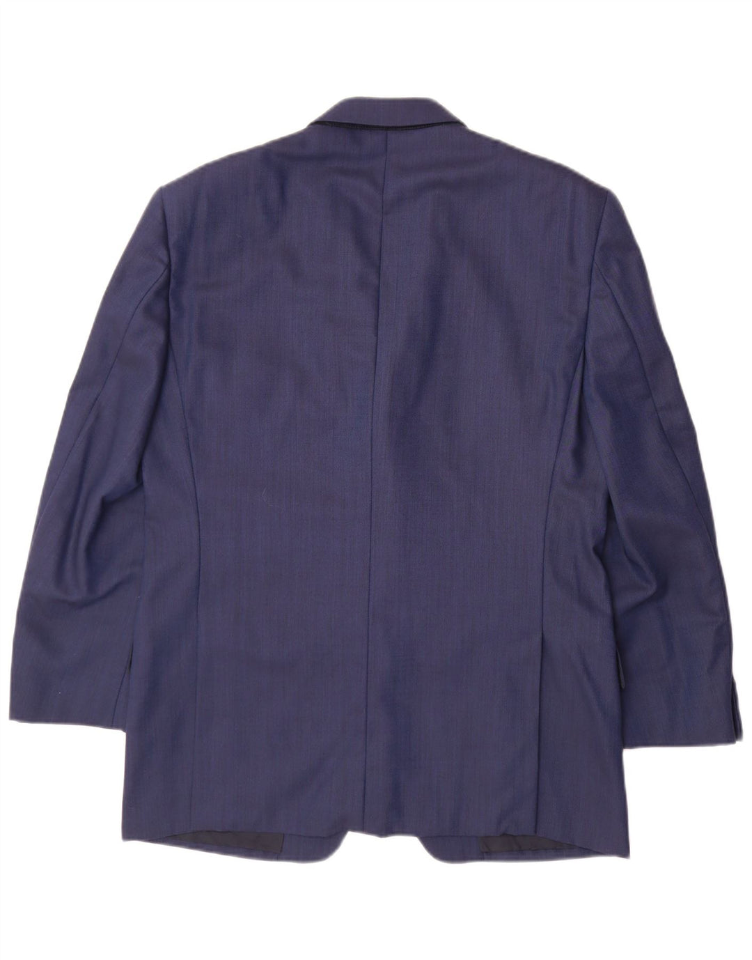 EMANUEL UNGARO Jaqueta blazer masculina de 3 botões IT 50 grande azul marinho