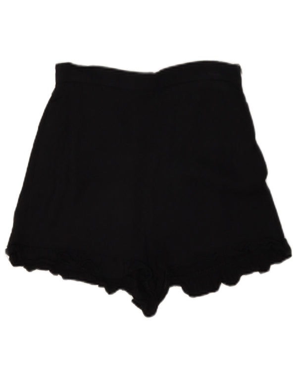 Zara Calça feminina cintura alta XS W24 preta