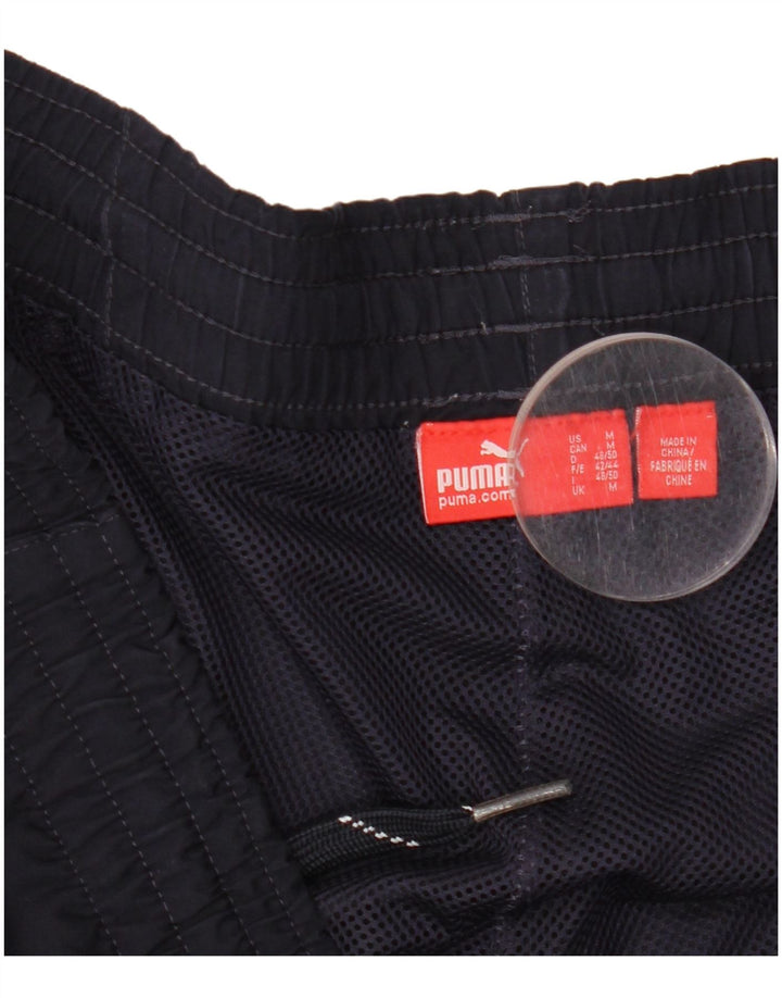 Calça de treino masculina PUMA azul marinho médio