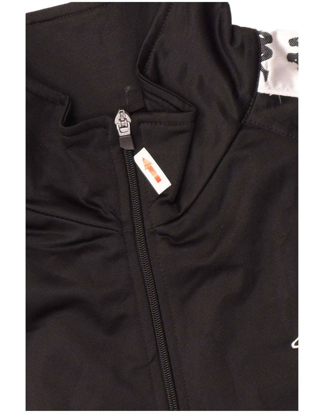 Kappa Mens Graphic Tracksuit Top Jaqueta 2XL Poliéster Preto