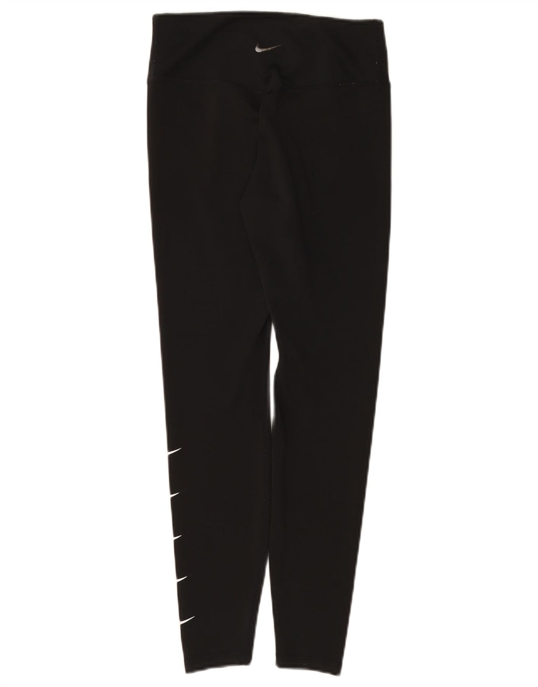 Leggings Nike Dri Fit Graphic UK 10 Pequeno Poliéster Preto