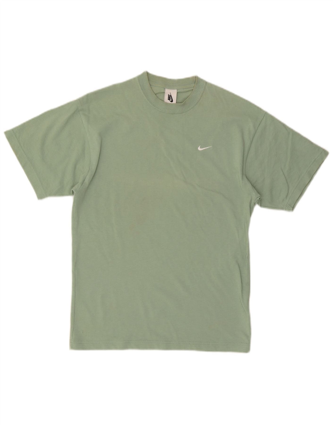 Camiseta masculina Nike Top XS verde algodão