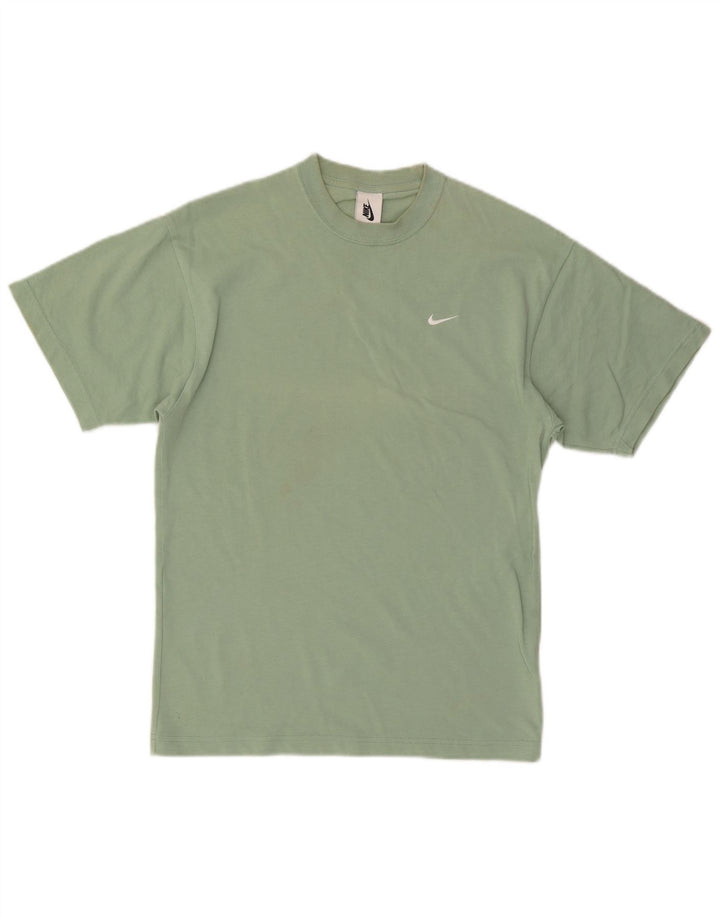 Camiseta masculina Nike Top XS verde algodão