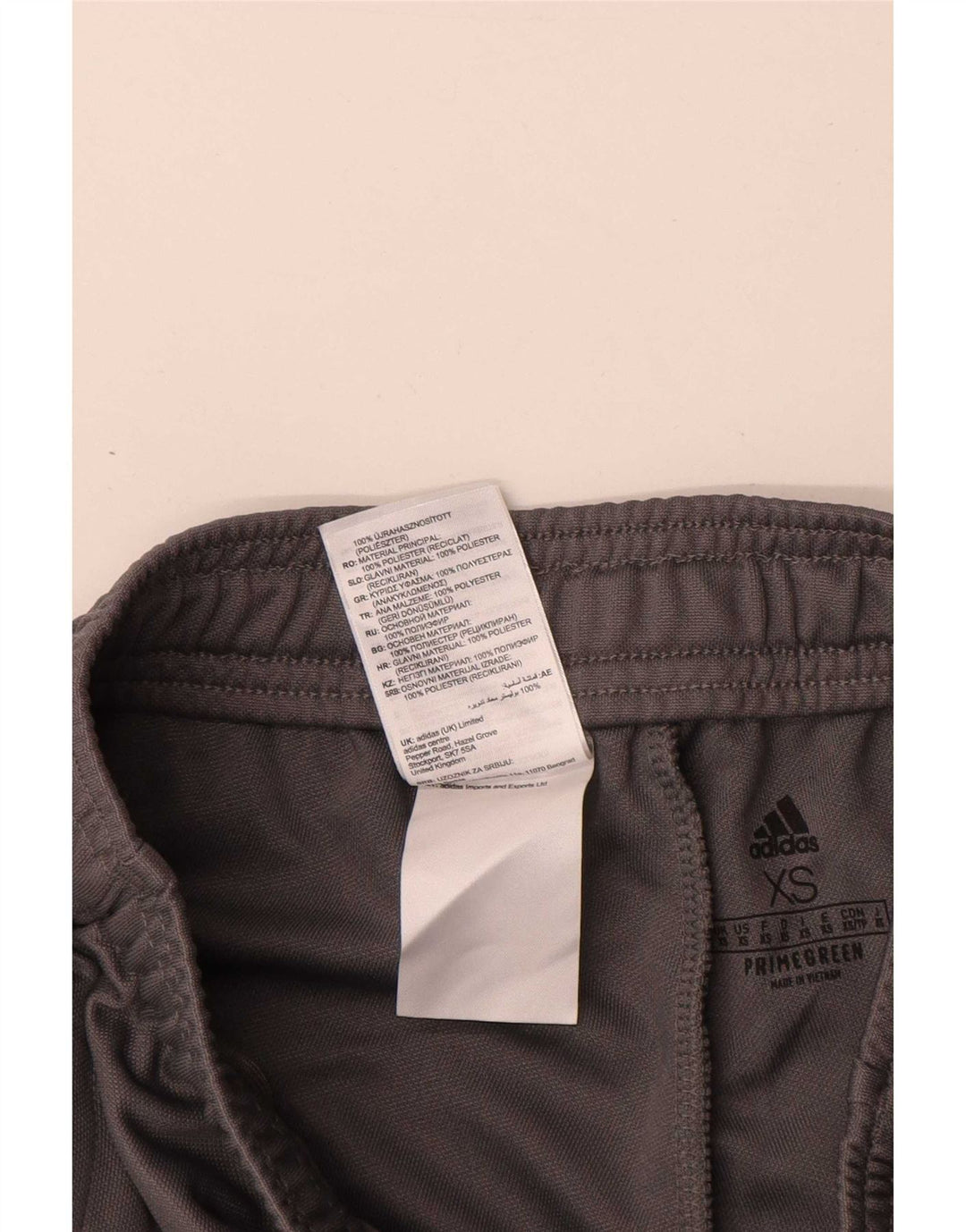 Calça Adidas Aeroready Masculina XS Poliéster Cinza