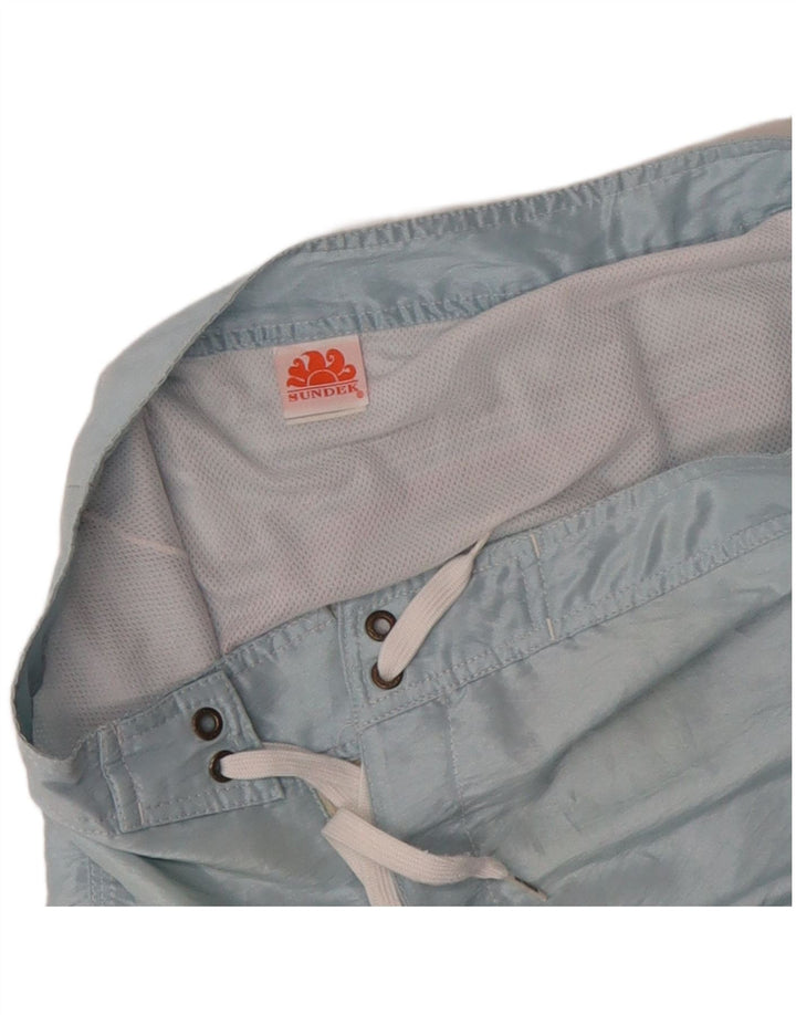 Shorts de natação feminino SUNDEK UK 16 grande azul