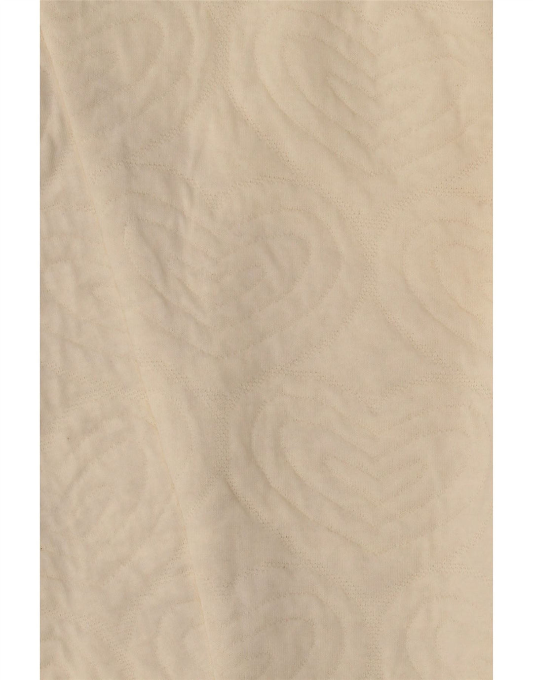 MARKS & SPENCER Girls Zip Hoodie Sweater 11-12 Years Off White Cotton Vintage Marks & Spencer and Second-Hand Marks & Spencer from Messina Hembry 