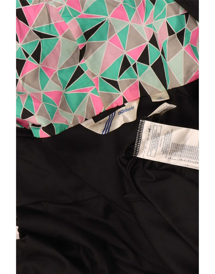 Adidas feminino moletom com capuz EU 38 médio preto poliéster