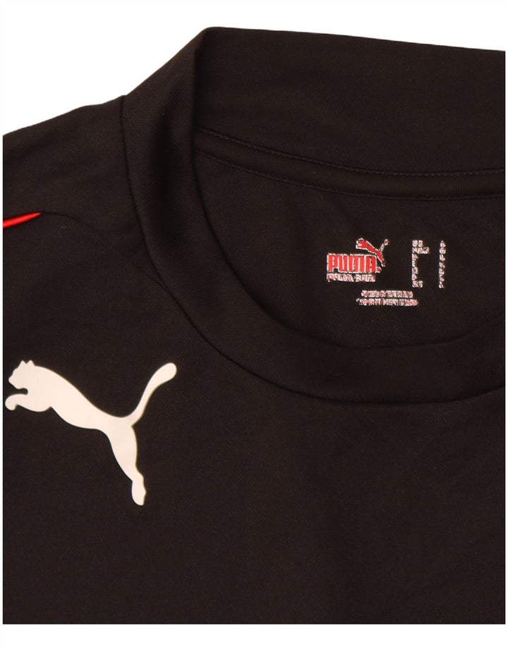Camiseta masculina PUMA grande preta