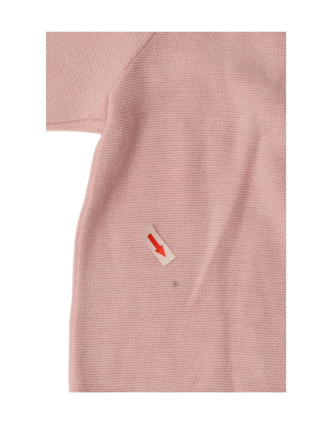 Suéter feminino vintage com gola redonda IT 44 médio rosa floral