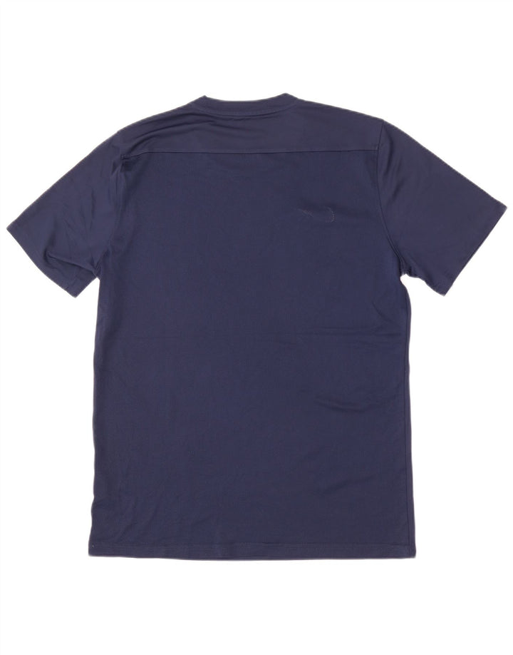 Camiseta Nike Masculina Dri Fit Top Grande Azul Marinho