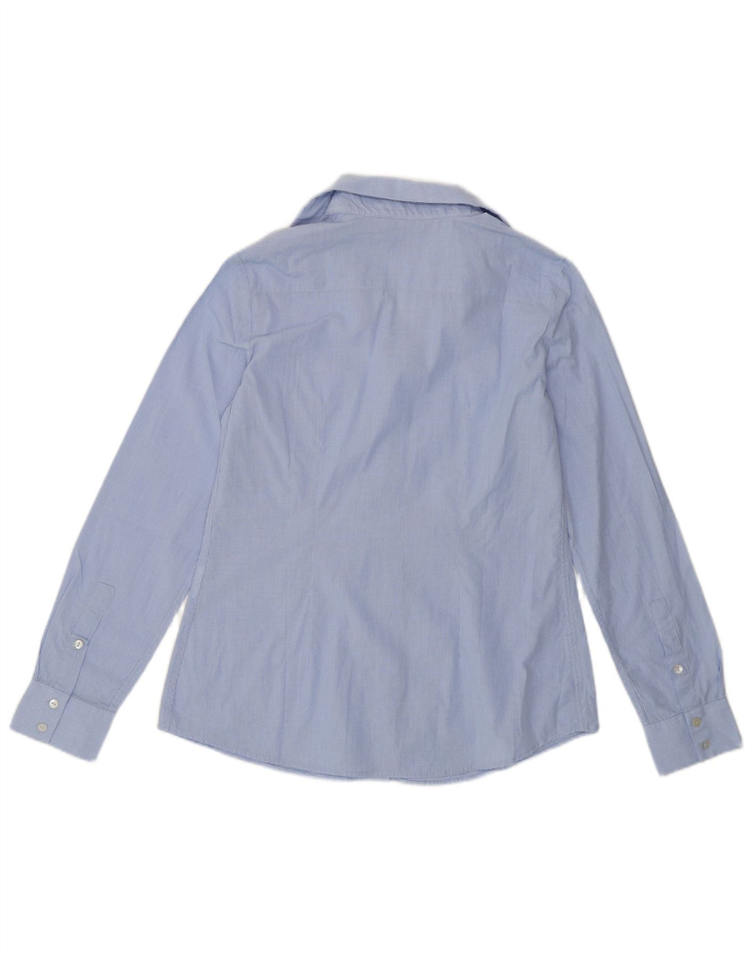 Camisa feminina Carrera UK 12 xadrez azul médio