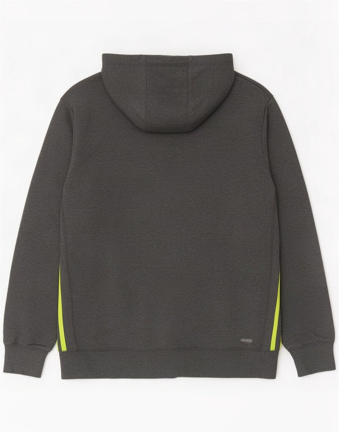 Adidas Mens Zip Hoodie Sweater Large Grey