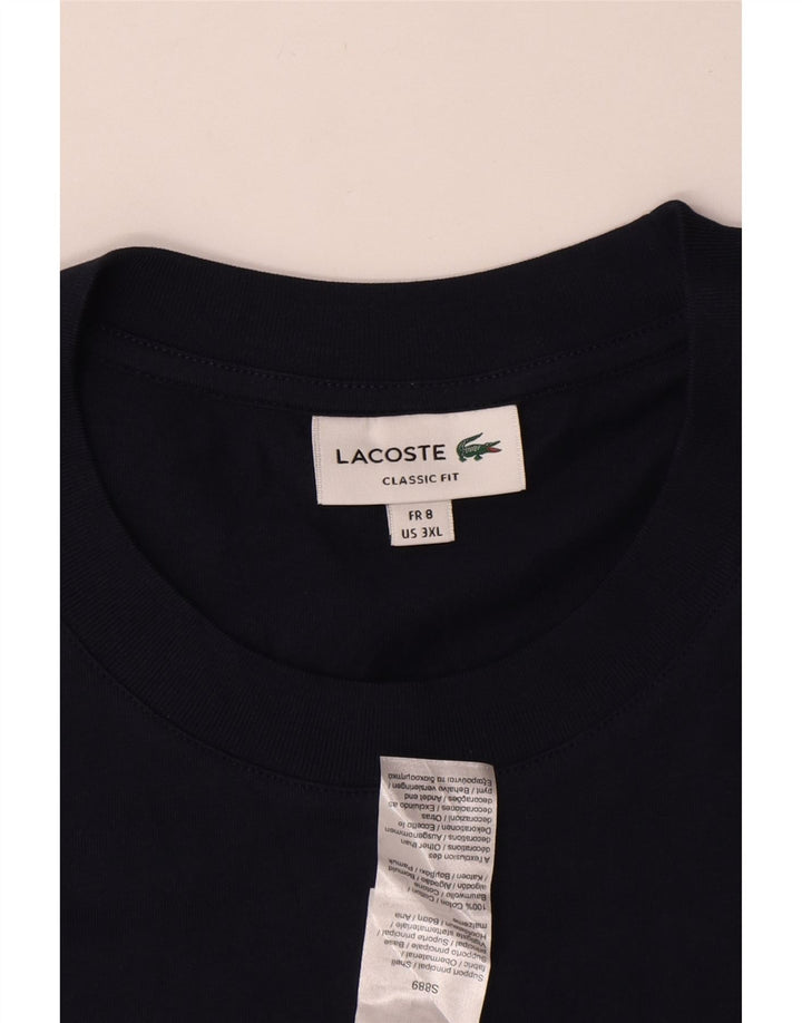 Camiseta masculina de ajuste clássico tamanho superior 8 3XL