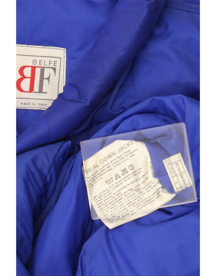 Belfe & Belfe Colete masculino acolchoado IT 54 2XL azul