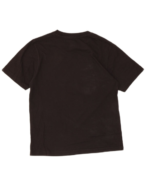 Camiseta Vans Boys Classic Fit Graphic Top 10-11 Anos Médio Algodão Preto