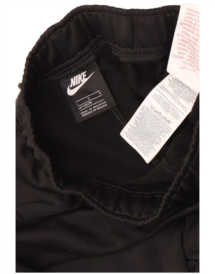 Calça de treino Nike Boys Joggers 12-13 anos grande poliéster preto