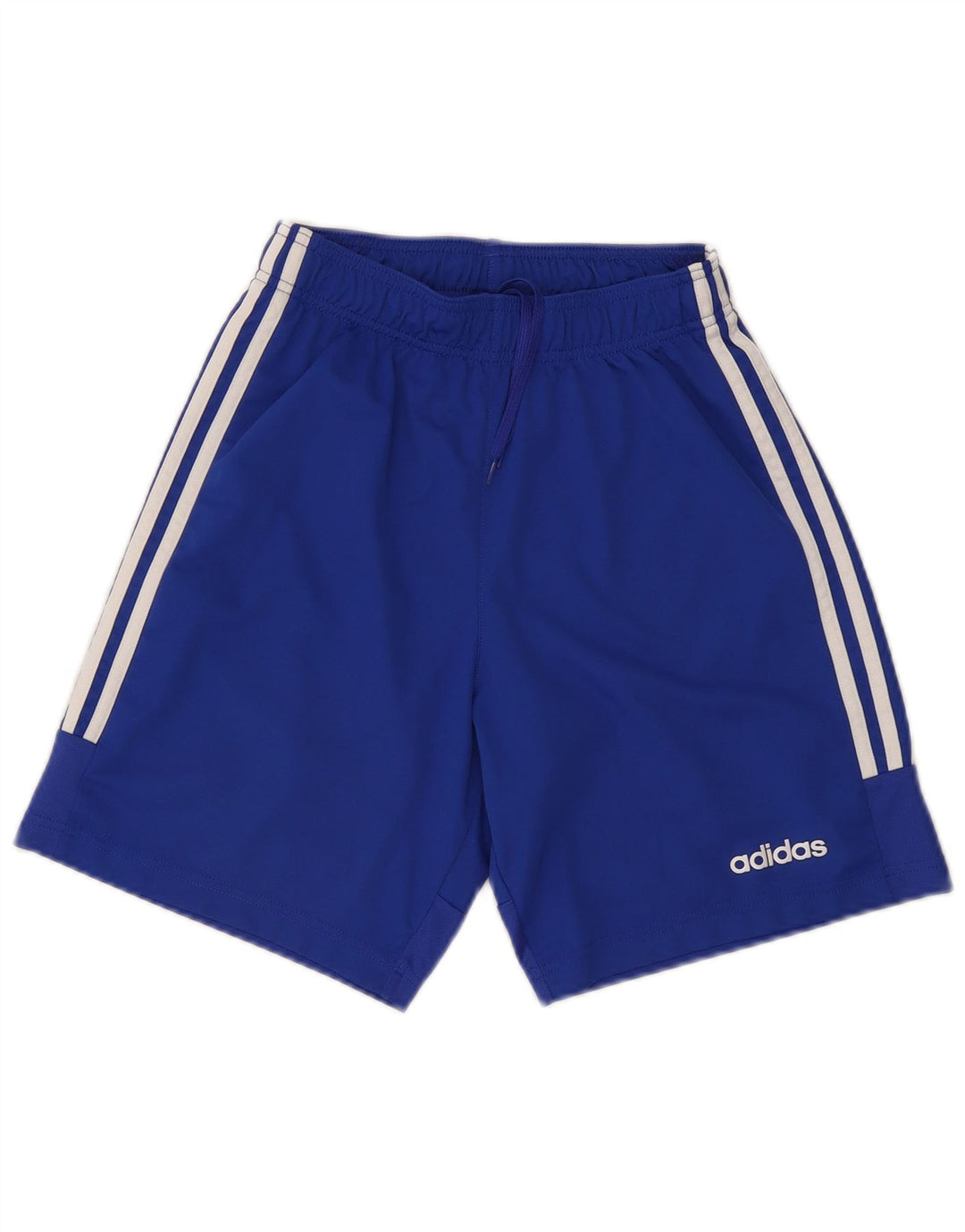 Adidas Masculino Climalite Sport Shorts Pequeno Azul Poliéster